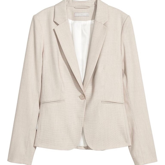 Set of 2 H&M Single-Button Fitted Blazers | 4 - Picture 2 of 13